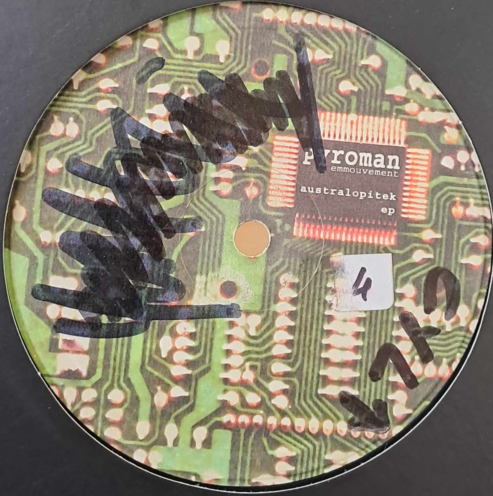 Kronic Records ‎06 - vinyle hardcore